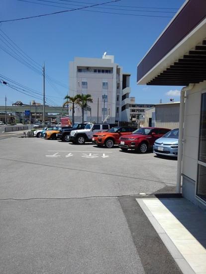 梅雨入りしたはずの沖縄より。。。