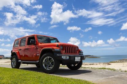 新型ラングラー　レンタル開始‼