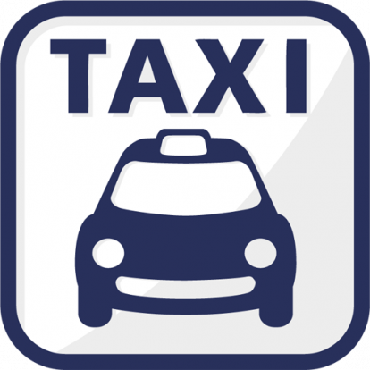 新サービスのご案内!!　タクシー送迎について