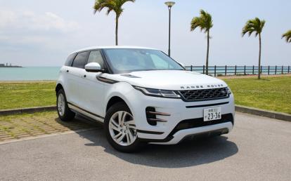 新車情報！【ランドローバー　イヴォーク】