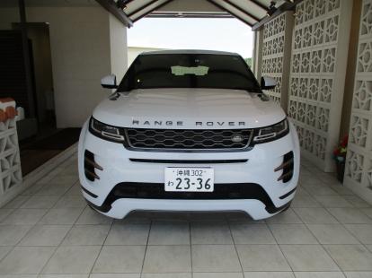 レンジローバー　イヴォーク特集