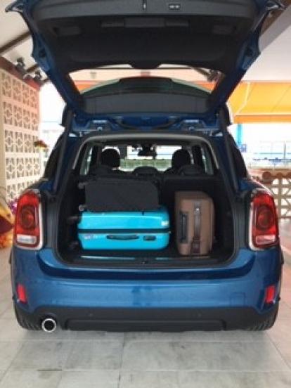 ＭＩＮＩ　トランク量情報！