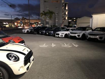 ユニバースレンタカー　貸出準備