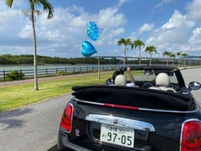 トランクサプライズ☆