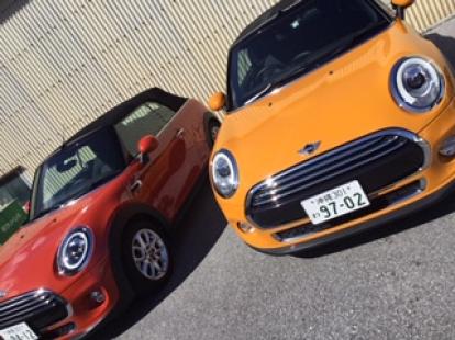 【MINI コンバーチブル】