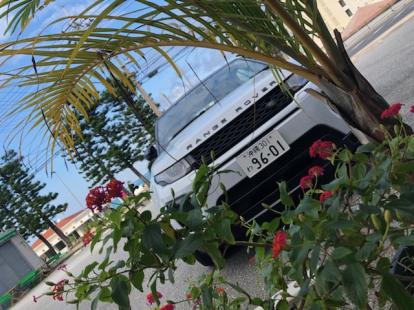 プチ沖縄観光＆新しい観光様式？？【イヴォーク・コンバーチブル】