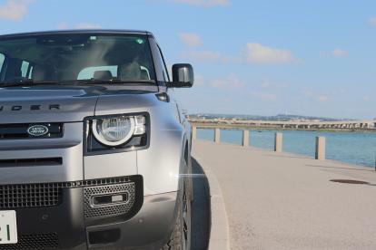 【新型ディフェンダー・ダブルオーエディション】　※レンタル終了車