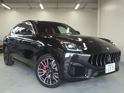 Maseratiの新型SUV【グレカーレ】のご紹介