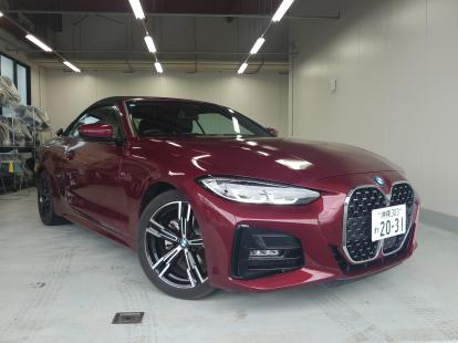 BMWの2代目【4シリーズ】のご紹介