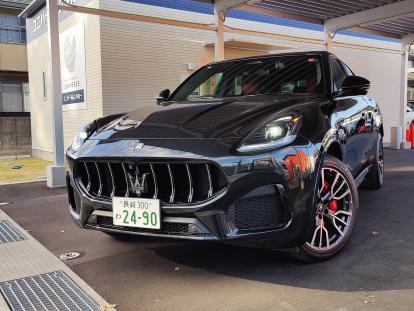 マセラティ【グレカーレ GT】のご紹介！