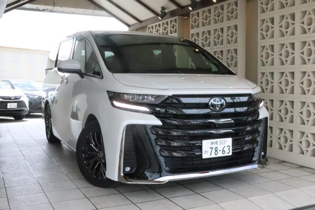 トヨタ ヴェルファイア Z Premier 7名定員