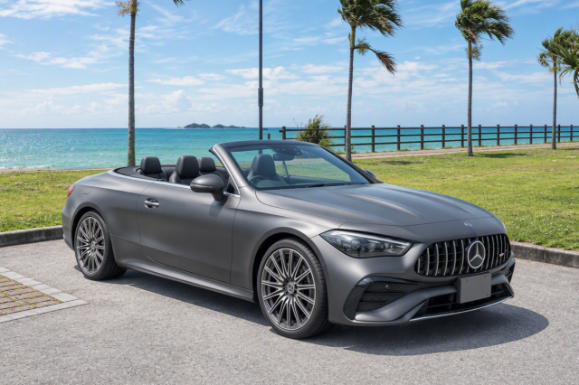 CLE cabriolet