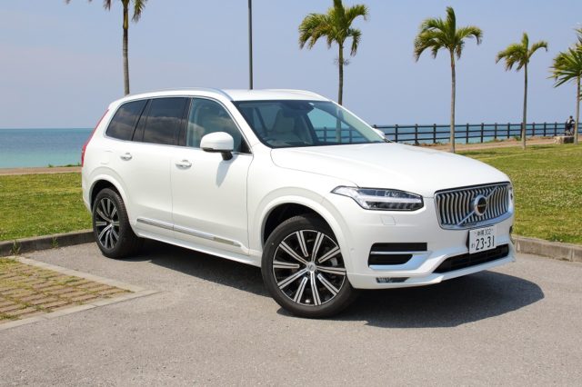 ボルボXC90のレンタカー