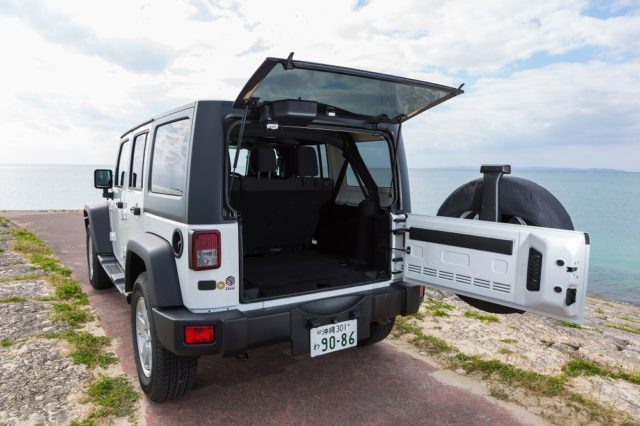 エクセルレンタカー沖縄　ブログ　ジープ
