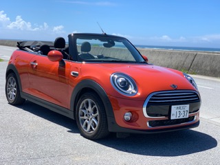 エクセルレンタカー沖縄　奥武島　MINI