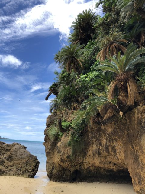 沖縄　古宇利島