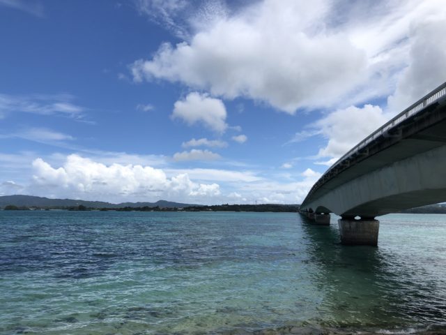 沖縄　古宇利島