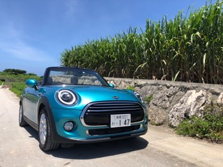 エクセルレンタカー沖縄　ブログ　ＭＩＮＩ